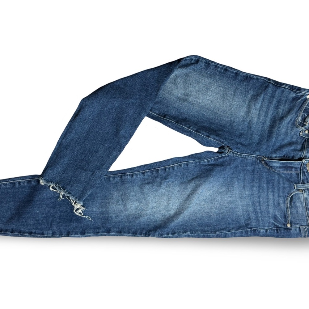 PAIGE Blue Ankle & Cropped Jeans